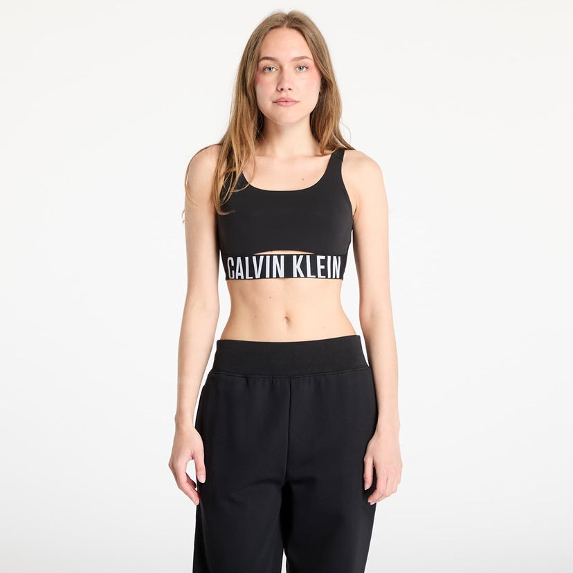 Grudnjak CALVIN KLEIN Calvin Klein Sport Intense Power Medium Mesh Bra Crna | LVGWS5K149 UB1