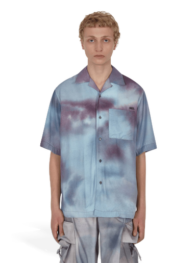 Košulja OAMC Kurt Shirt Plava | OAMU601582 635