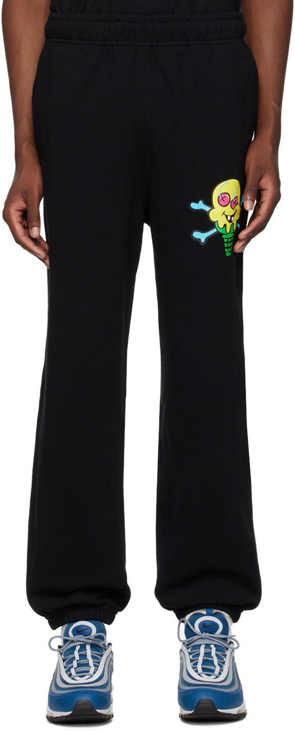 Trenirka BBC IceCream ICECREAM Cones & Bones Sweatpants Crna | IC24206