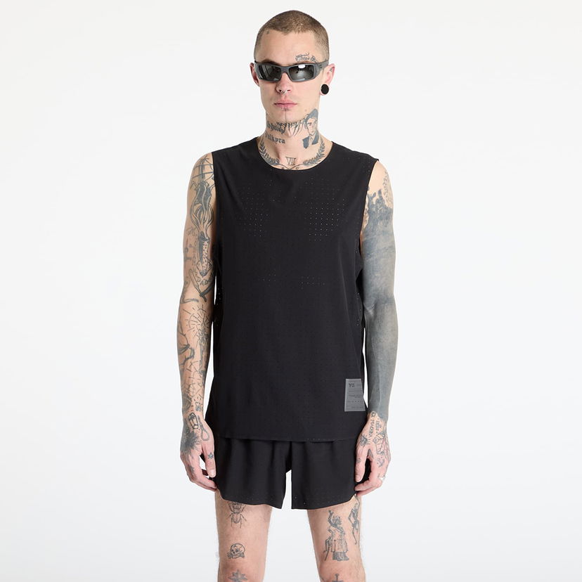 Majica bez rukava Y-3 Y-3 Running Tank Top Crna | JN4885