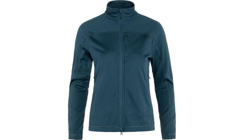 Jakna FJÄLLRÄVEN Abisko Lite Fleese Jacket Plava | F87142-534