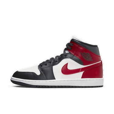 Tenisice i cipele Jordan Air Jordan 1 Mid WMNS Višebojno | BQ6472-160, 4