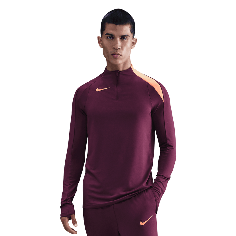 Dukserice Nike Dri-FIT Strike Drill Top Tamnocrvena | HV6402-610