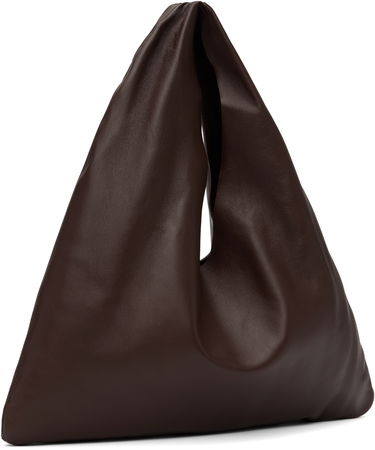 Tote bag The Row The Row Small Bindle Tote Smeđa | W1682-L614, 2