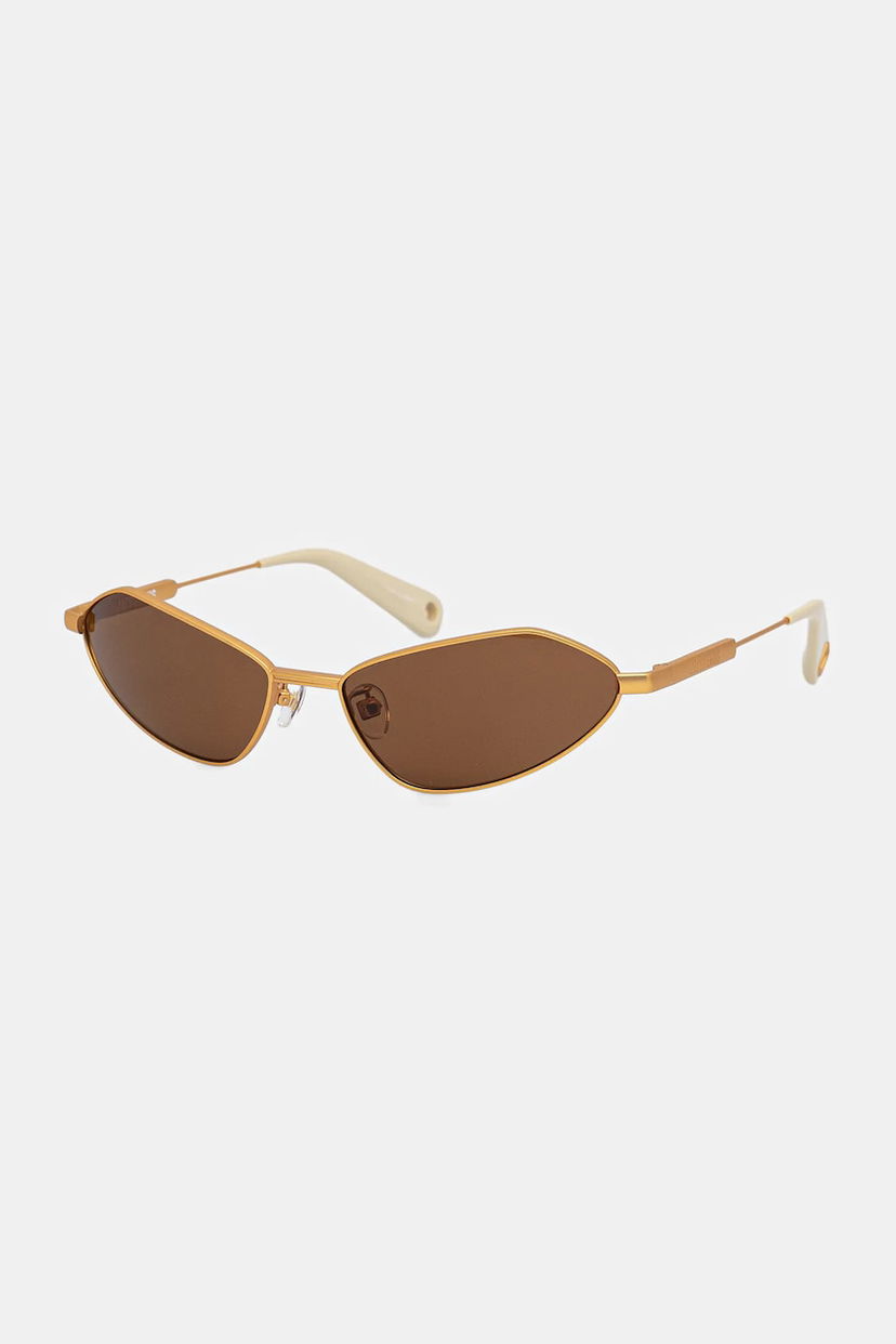 Sunčane naočale Jacquemus Jacquemus Bambino Sunglasses Smeđa | JAC68C1SUN