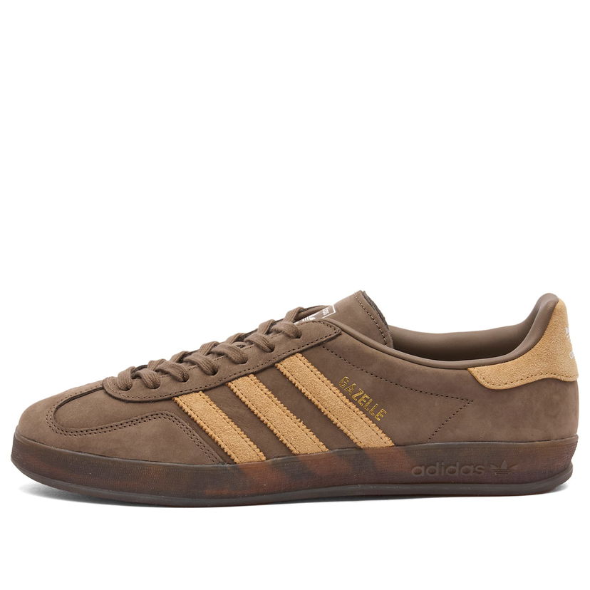 Tenisice i cipele adidas Originals Gazelle Indoor, Size UK 4 Smeđa | JQ8386