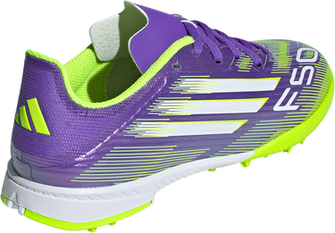 Tenisice i cipele adidas Performance F50 League Turf Kids Ljubičasta | JI0000, 4