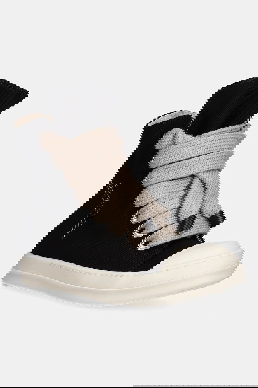Tenisice i cipele Rick Owens Rick Owens DRKSHDW Jumbolace Crna | DS02E7818.DOM8W2, 0