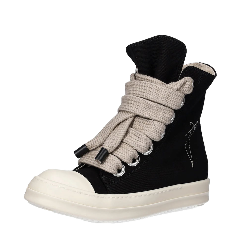 Tenisice i cipele Rick Owens Rick Owens DRKSHDW Jumbolace Crna | DS02E7818.DOM8W2