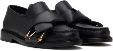 Dodaci Moschino Moschino Belted Up Loafers Crna | MA10372C1M MF5 000, 3