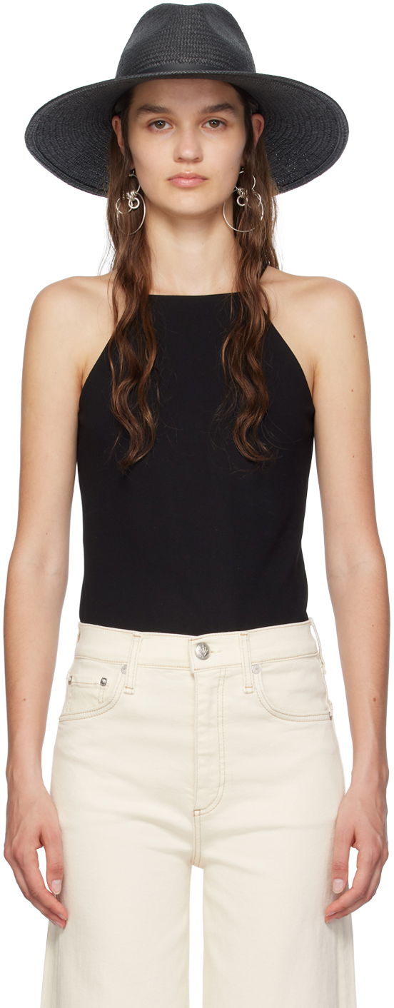 Šešir rag & bone rag & bone Irina Tank Top Crna | WAC24PT005LC05
