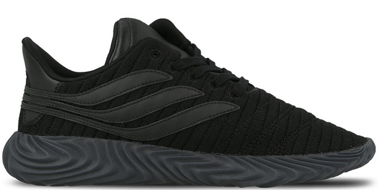 Tenisice i cipele adidas Originals Sobakov Triple Black Crna | B41968, 0