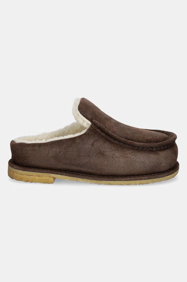 Tenisice i cipele JW Anderson Suede Mules Smeđa | ANW43230A.567, 0