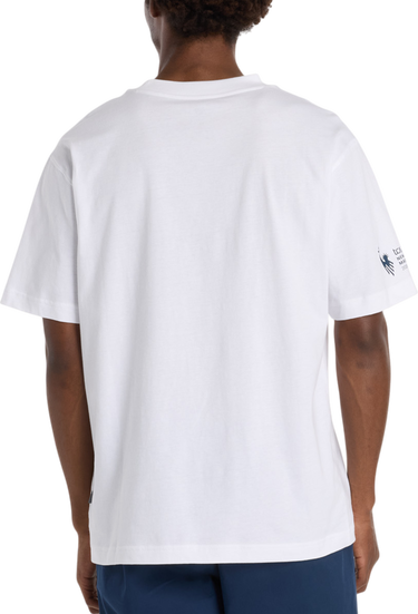 Majica kratkih rukava New Balance NYC Marathon Statue of Liberty Graphic T-Shirt Bijela | mt53536m-wt, 1