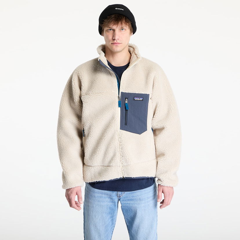 Pernata jakna Patagonia Patagonia Classic Retro-X Fleece Jacket Bež | 23056 NTSB