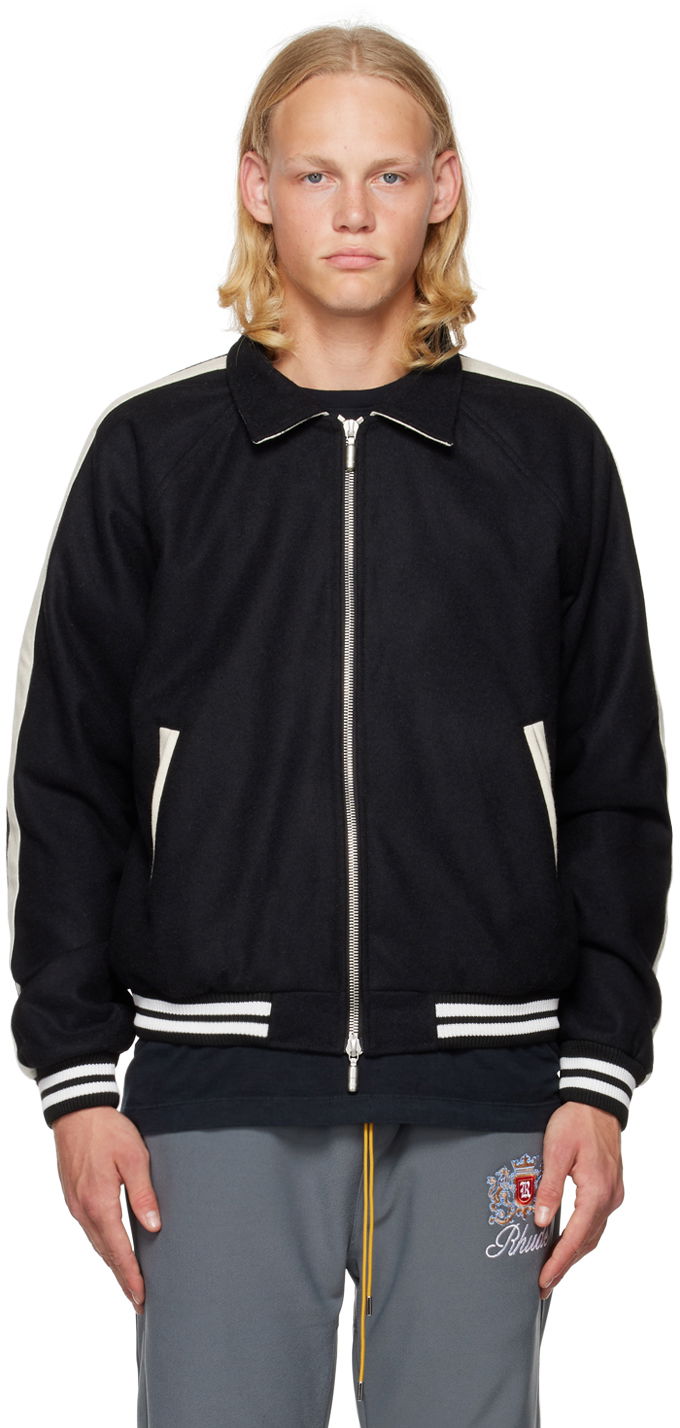 Bomber jakna Rhude Rhude 'Rhude Boys' Bomber Jacket Crna | RHFW22JA45674372