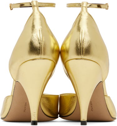 Tenisice i cipele The Row The Row Liisa D'Orsay Heels Metalik | F1543-M39, 1