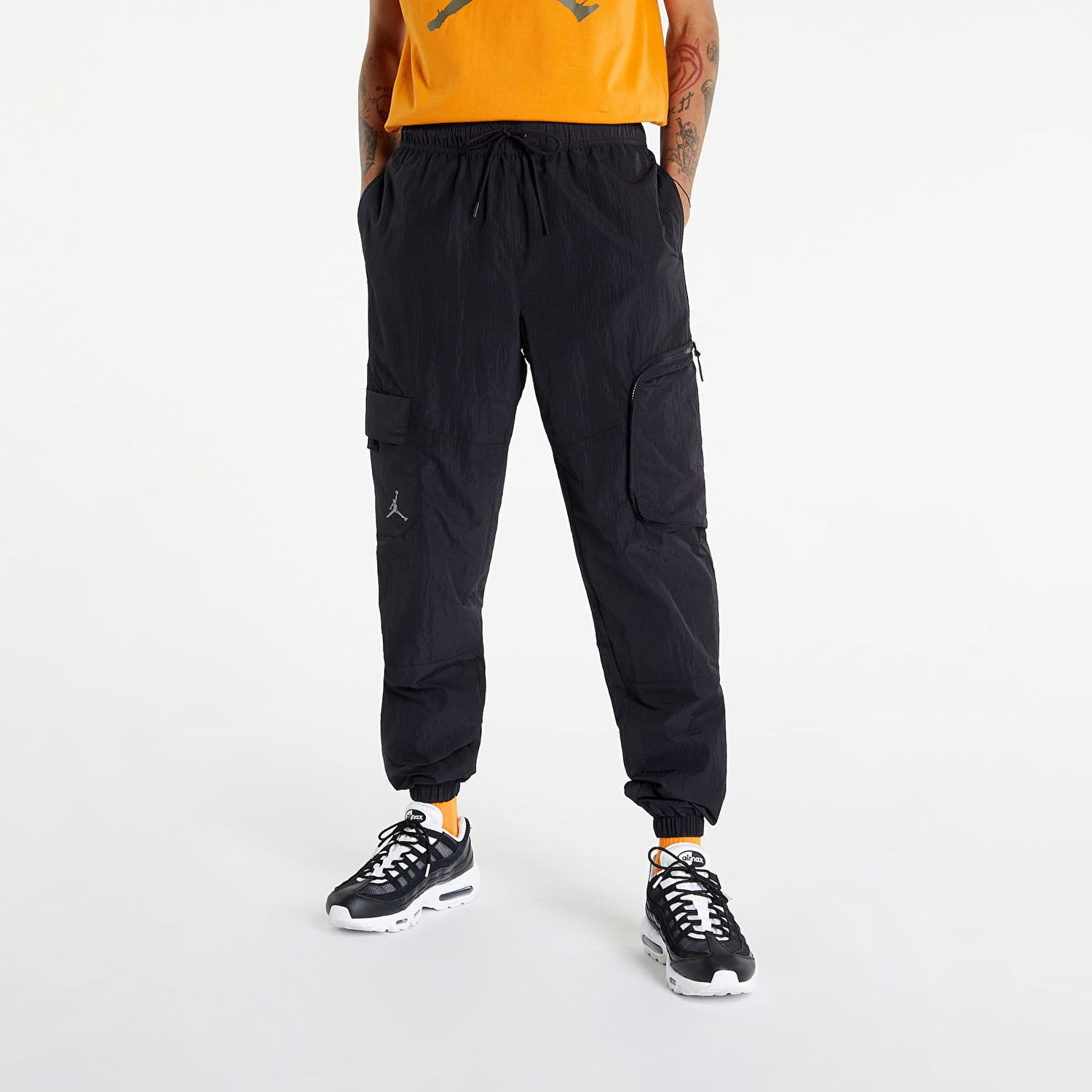 Hlače Jordan Engineered Track Pants Crna | DJ0236-010, 1