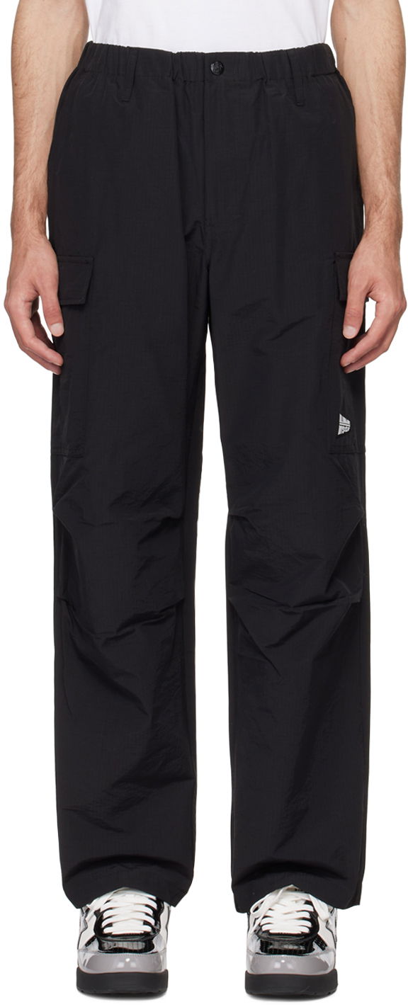 Cargo hlače BILLIONAIRE BOYS CLUB Patch Cargo Pants Crna | B23411
