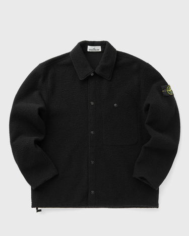 Košulja Stone Island Stone Island Bouclé Overshirt Crna | K2S151200021S0214.V0029, 1