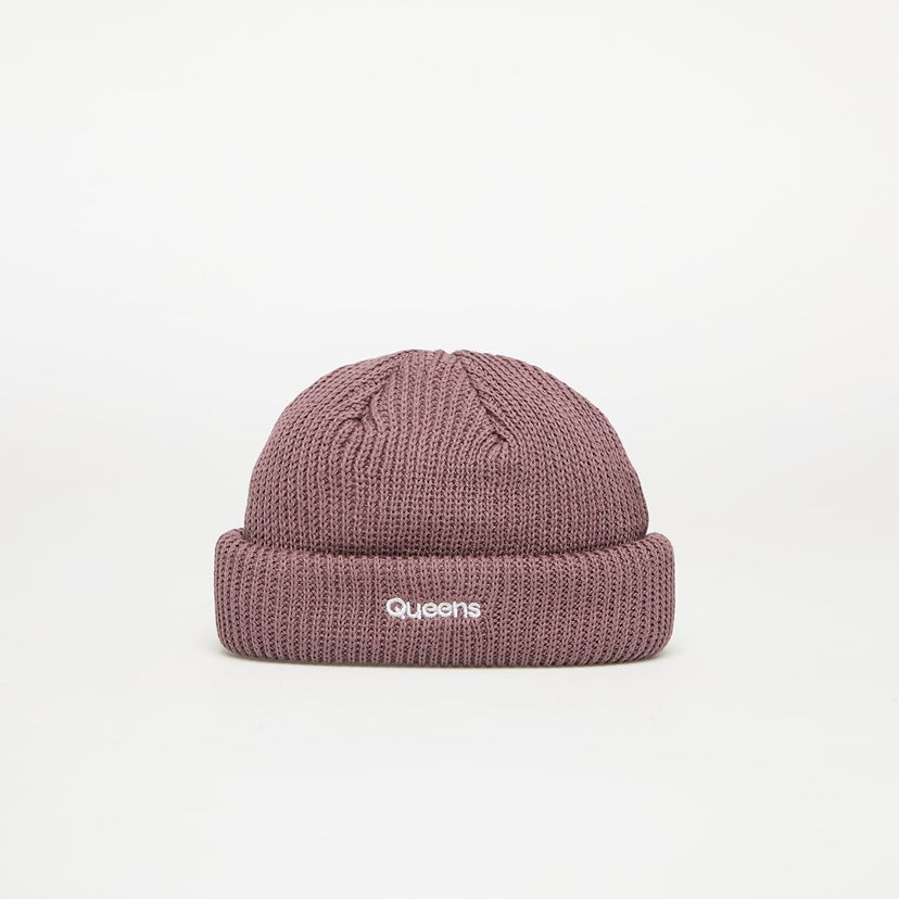 Kapica Queens Essentials Beanie Ljubičasta | QNS_073