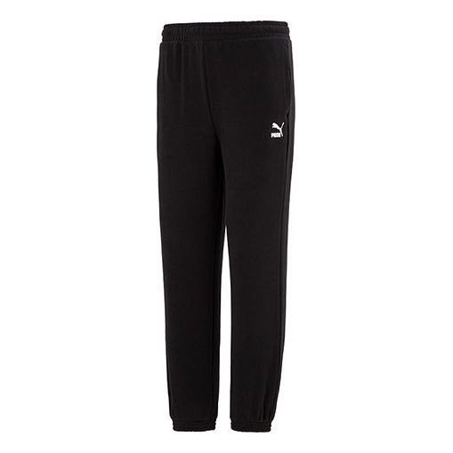 Trenirka Puma Classics Logo Pants Crna | 535261-01