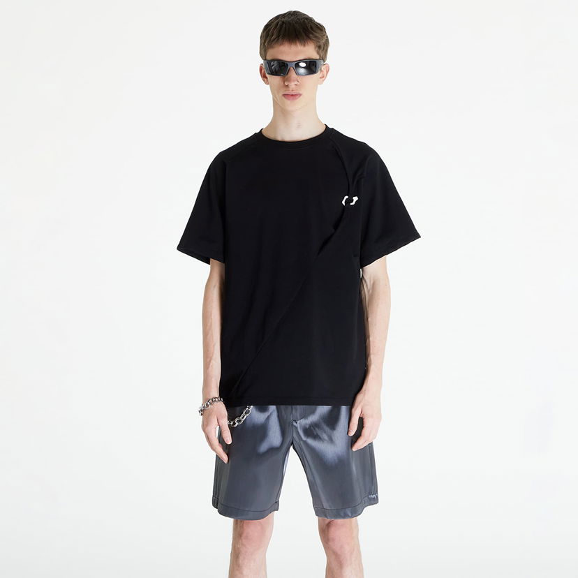 Majica kratkih rukava HELIOT EMIL Morphed Carabiner T-Shirt Crna | PRESS24_M_09_111_BLK01