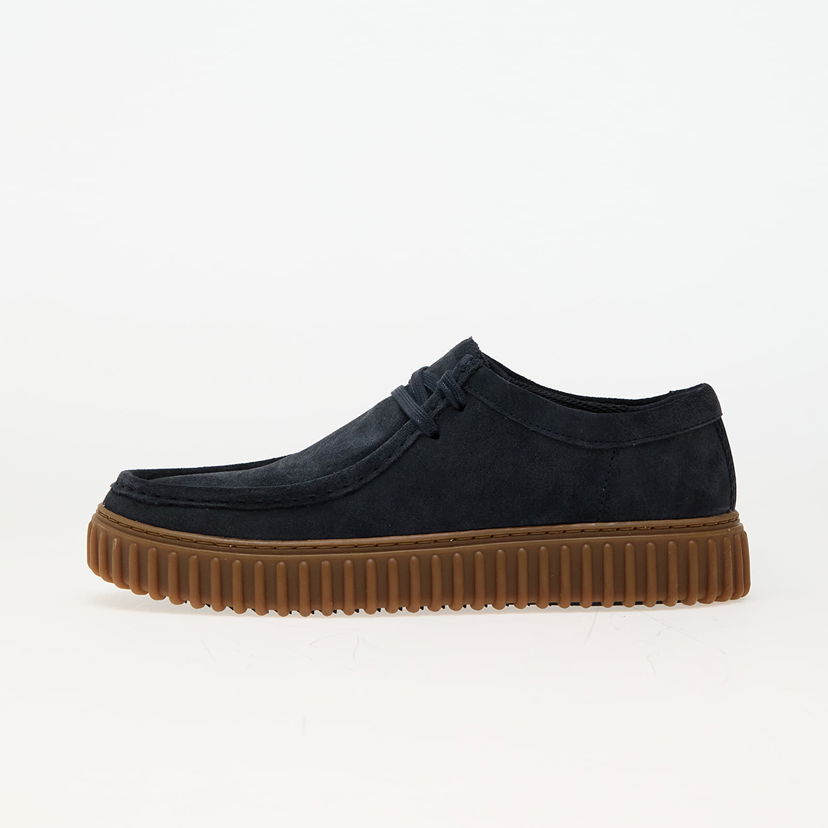 Tenisice i cipele Clarks Torhill Lo Navy Suede Tamnoplava | 26179708