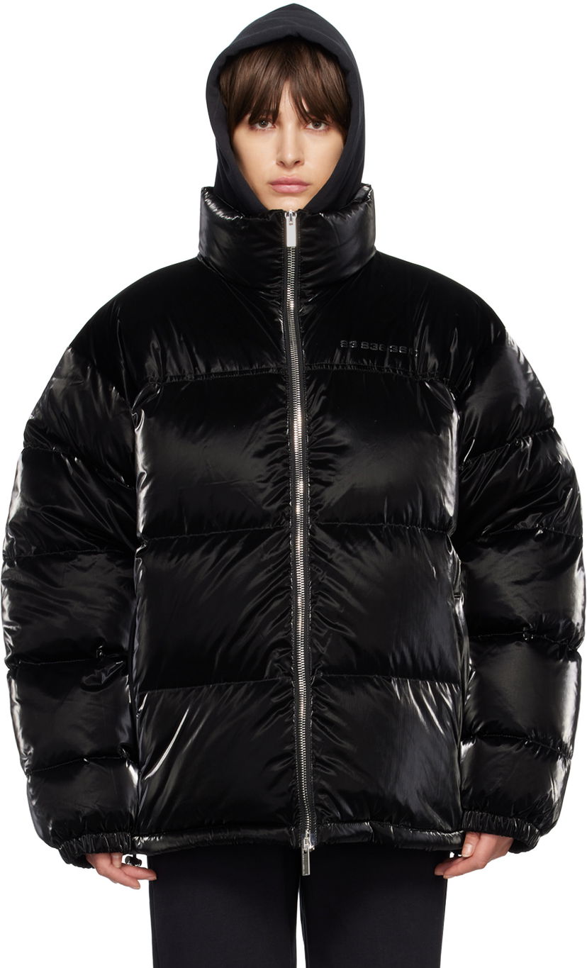 Pernata jakna VETEMENTS Puffer Down Jacket Crna | VL16JA280B
