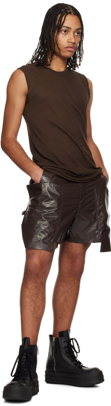 Odjeća Rick Owens Rick Owens Hollywood Mega Bumper Crna | RU01E5859 LCO, 4