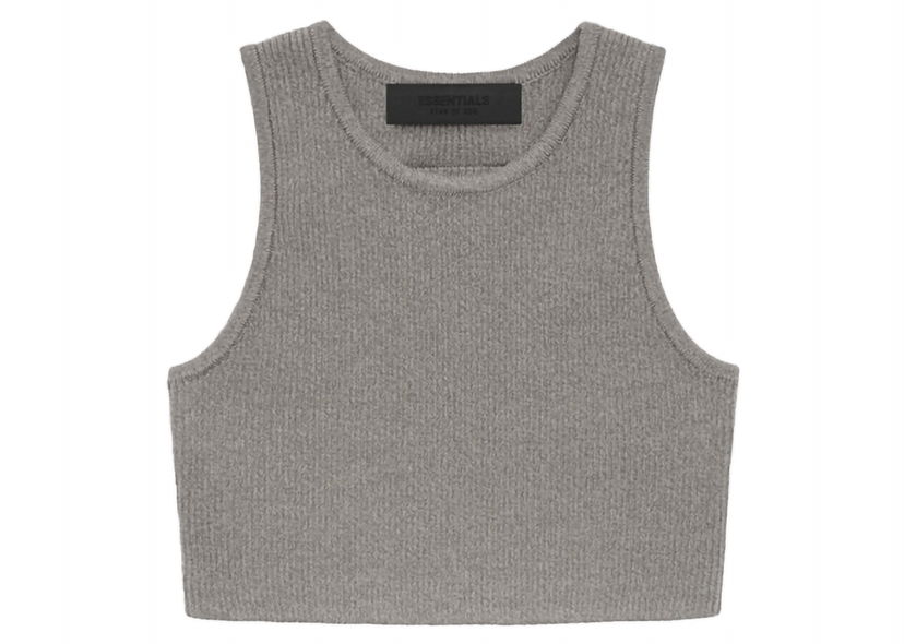 Džemper Fear of God Core Collection Knit Sport Tank Heather Grey Siva | 192SU245341FW