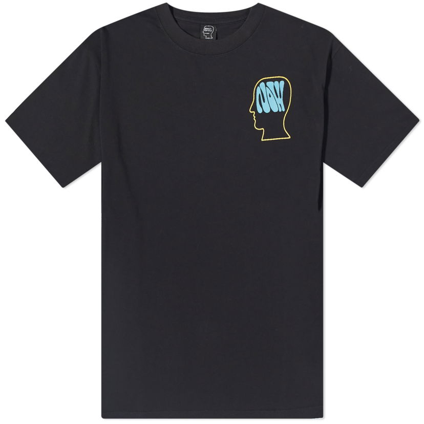 Majica kratkih rukava Brain Dead The Now Movement Graphic T-Shirt Crna | BDF23T00003564BK01