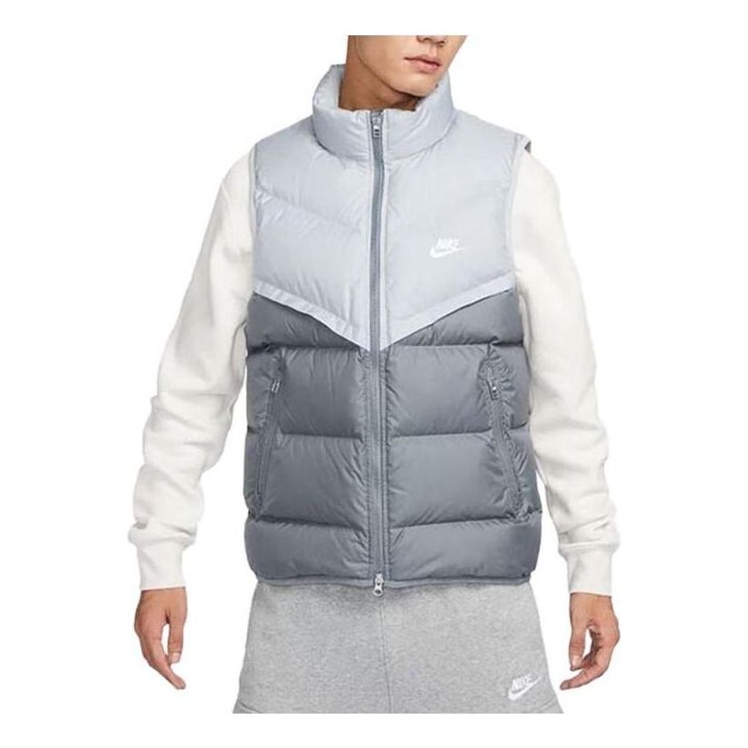 Prsluk Nike Men's Down Vest Siva | FB8184-077, 0
