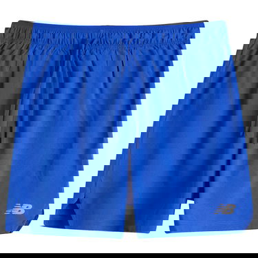 Kratke hlače New Balance RC 5" Running Shorts Plava | MS41286-BUM, 1