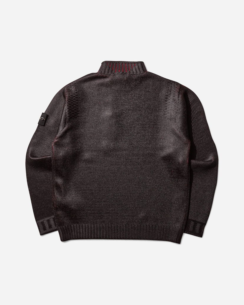Džemper Stone Island Sublimatic Print Mock Neck Sweater Crna | K2S15-5100066-S00Z5 V0012