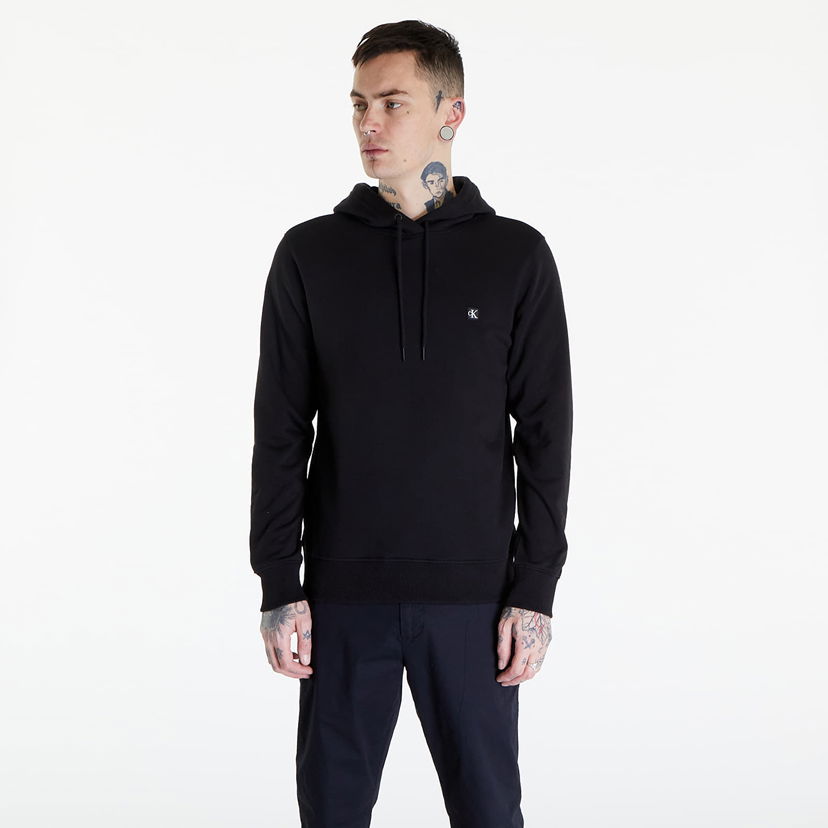Dukserice CALVIN KLEIN Jeans Ck Embro Badge Hoodie Crna | J30J325149 BEH