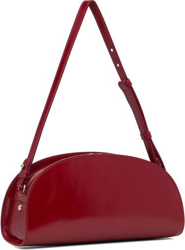 Torba za rame A.P.C. A.P.C. Demi-Lune Shoulder Bag Smeđa | PXCCK-F61997, 4