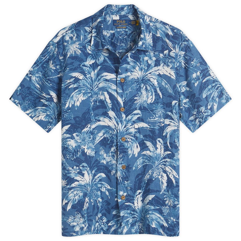 Košulja Polo by Ralph Lauren Ralph Lauren Surf Club Vacation Shirt, Size Large Plava | 710965897001