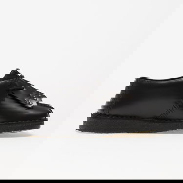 Tenisice i cipele Clarks Originals Desert Trek Hi Shine Leather Crna | 261833154, 2