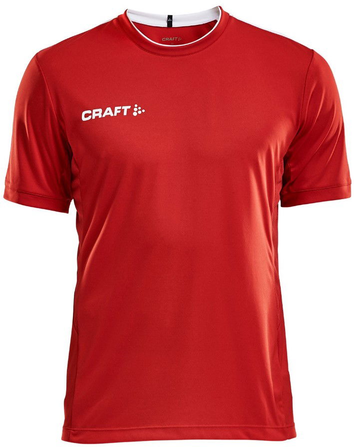 Majica kratkih rukava Craft Progress Practice Tee Crvena | 1905608-1430