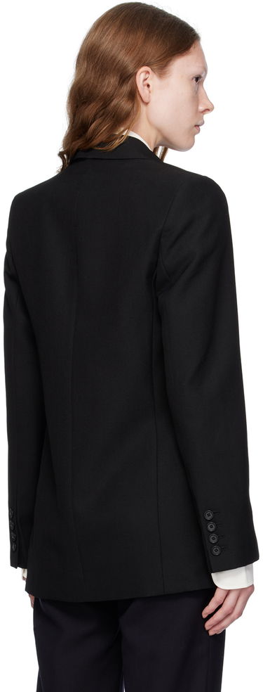 Jakna TOTEME Tailored Single-Breasted Blazer Crna | 233-3014-246, 2