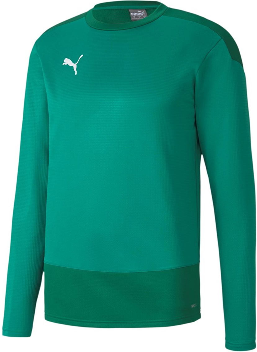 Dres Puma Puma teamGOAL 23 Training Sweatshirt Zelena | 65656805