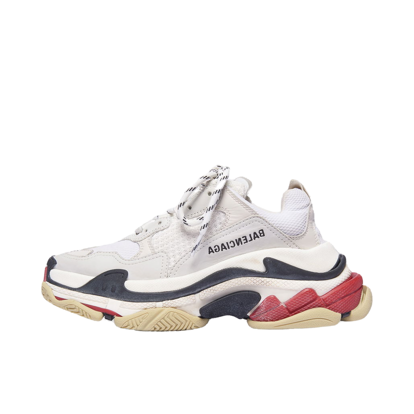 Tenisice i cipele Balenciaga Triple S White Red W Bijela | 524037W09E19000