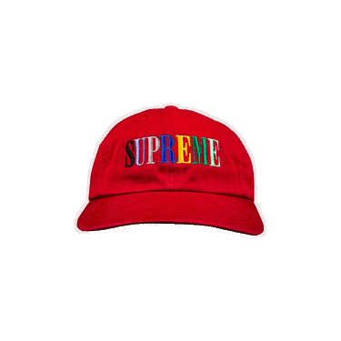 Kapa Supreme Multi Color Logo 6-Panel Crvena | FW20H65 RED, 0