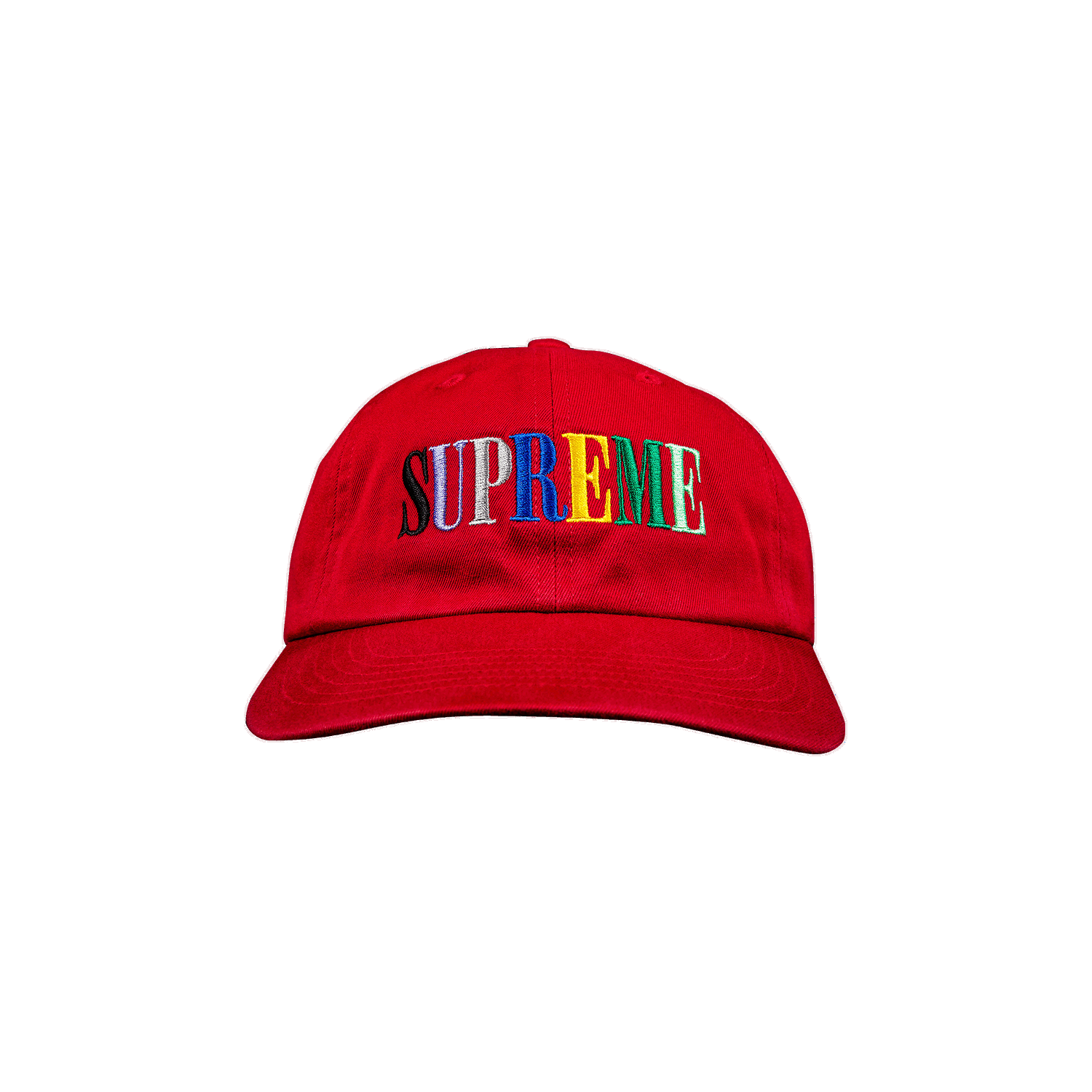Kapa Supreme Multi Color Logo 6-Panel Crvena | FW20H65 RED, 0
