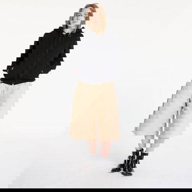 Dukserice Comme des Garçons Comme des Garçons PLAY Full-Zip Hoodie Crna | AX-T342 BLACK, 7