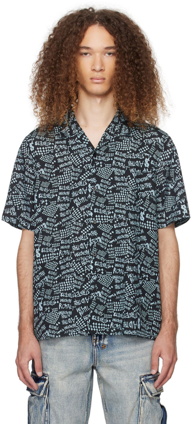 Košulja Ksubi Heroism Shirt Siva | MPS24SH013