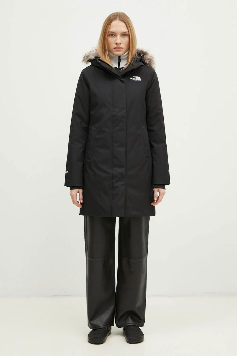Parka The North Face Arctic Down Parka Crna | NF0A84J24H01
