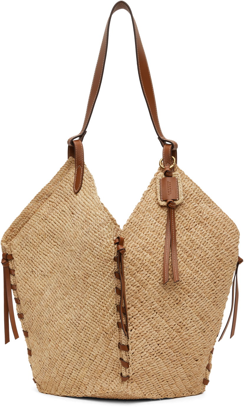 Tote bag ISABEL MARANT Isabel Marant Tampa Raffia Tote Bež | PM0066FA-C1X07M