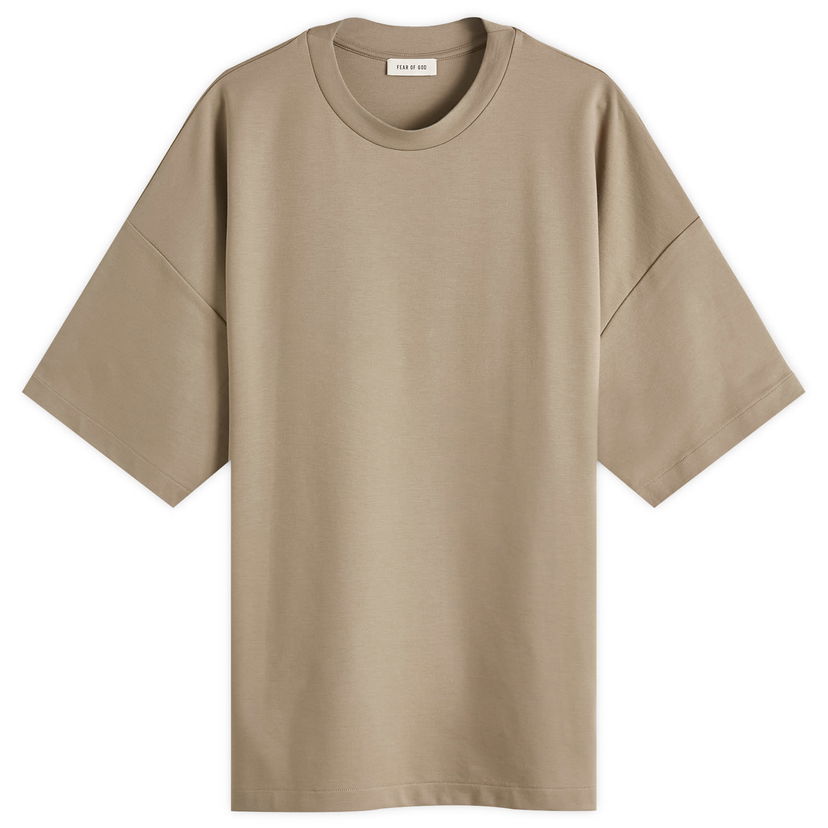 Majica kratkih rukava Fear of God Fear Of God Short Sleeve T-Shirt, Size Large Bež | FGE250-520VIS-252